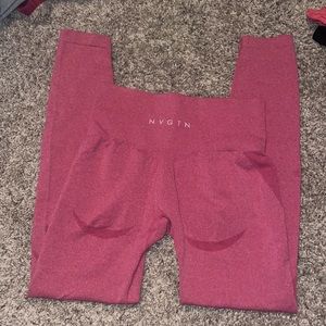 NVGTN Crimson Contour Leggings